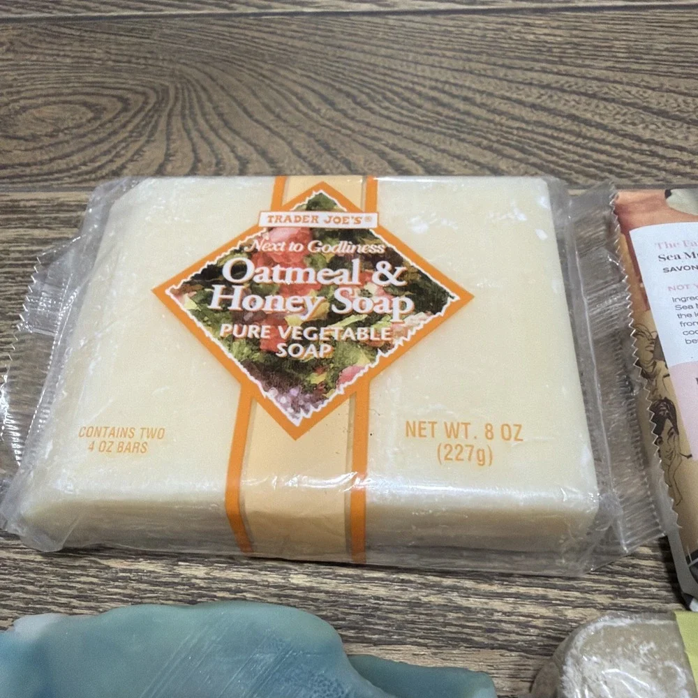 Assorted bar soap